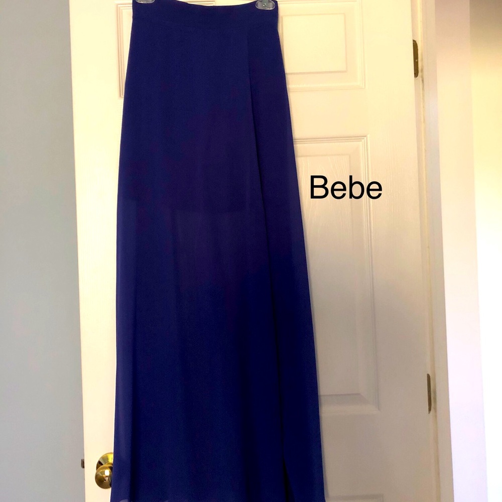 Sheer skirt